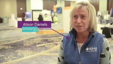 Exhibit at AIHce EXP 2019