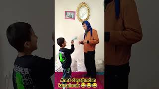 Anne Dayağından Kurtulmak 😂😂