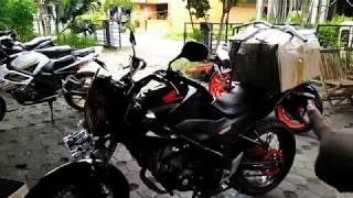 Modifikasi CB150R Simpel dan Aman ala Pelajar Part 2