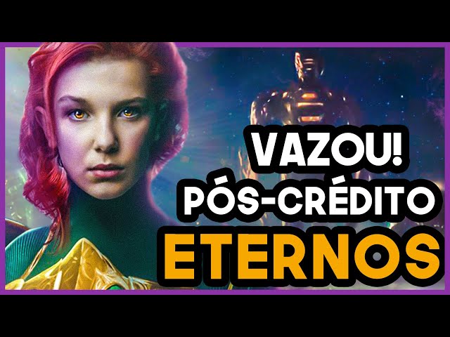 Eternos  Cena pós-crédito vaza e revela novo e importante personagem do  MCU - Canaltech