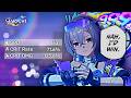 Silver Wolf Lv.999 But I only spent 8 MINUTES on her Relics....