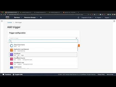 AWS Cloudwatch demo