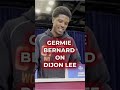 Germie Bernard Hypes Up Dijon Lee #alabamafootball DijonLee