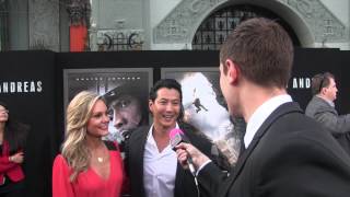 Celebrity Will Yun Lee @ San Andreas Movie Premiere | Black Hollywood Live Profile