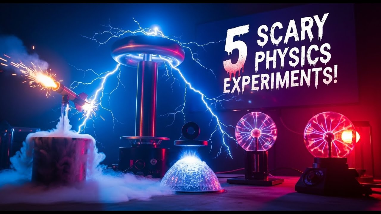 5 Terrifying Physics Experiments - YouTube