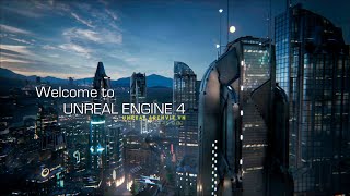 Unreal Engine 4 BUILDING PROJECT screenshot 3