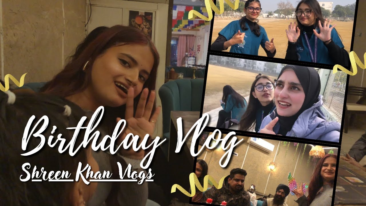 Birthday celebration 🎉 || Meet my juniors 😉😂 || 