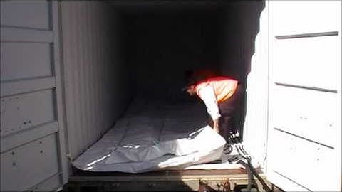 Waterplex Flexitank Installation Video.wmv