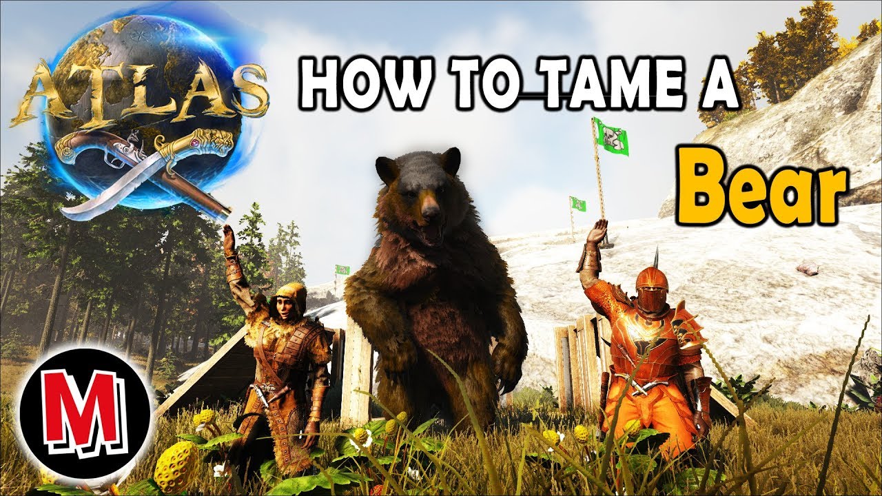 ATLAS How To Tame a Bear