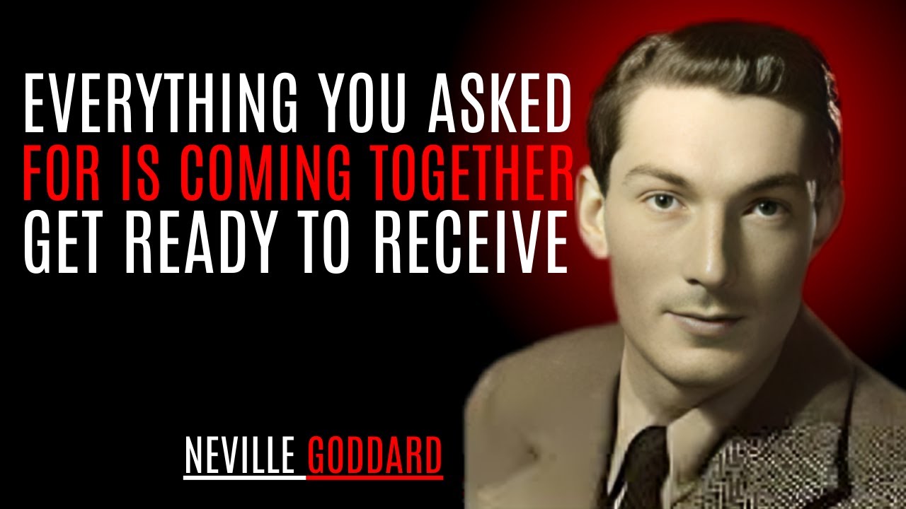 Всё, о чём вы просили, сбывается. Приготовьтесь получить! | НЕВИЛЛ ГОДДАРД | УЧЕНИЯ