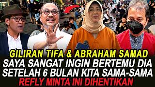 IT'S TIFA'S TURN TO EXPOSE ABRAHAM SAMAD🫣 ROY SURYO AND TIFA ARE TRAPPED🤣! REFLY ASKS FOR THIS TO...