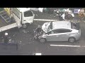 「速度が非常に速く衝撃度も大きい」気をつけて！高速道路“工事規制エリア”で事故多発…静岡の東名・新東名などで年間200件