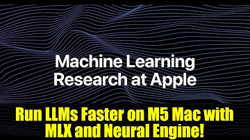 Run LLMs Faster on M5 Mac with MLX and Neural Engine!