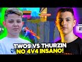 TWO9 IMPRESSIONOU THURZIN NESSE 4V4! BRASIL E ALEMANHA?!