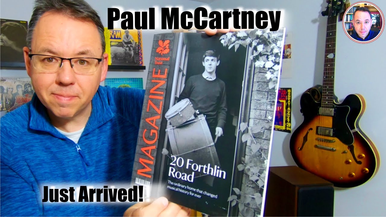 Paul McCartney National Trust Magazine 20 Forthlin Road