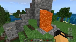 How To Make Lava Door In Minecraft Pe Videos Kansas City Comic Con