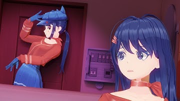 Watching Movies With Cappie //MiSide Fan Animation