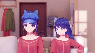 Watching Movies With Cappie //MiSide Fan Animation