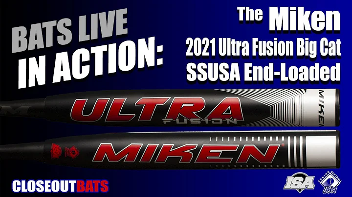 Closeoutbats.com Miken Michael Macenko Ultra Fusion Big Cat Slowpitch Bat SSUSA MFN4SS 2021Hitting