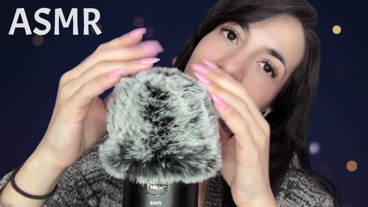 My first ASMR video... using a Blue Yeti Mic!