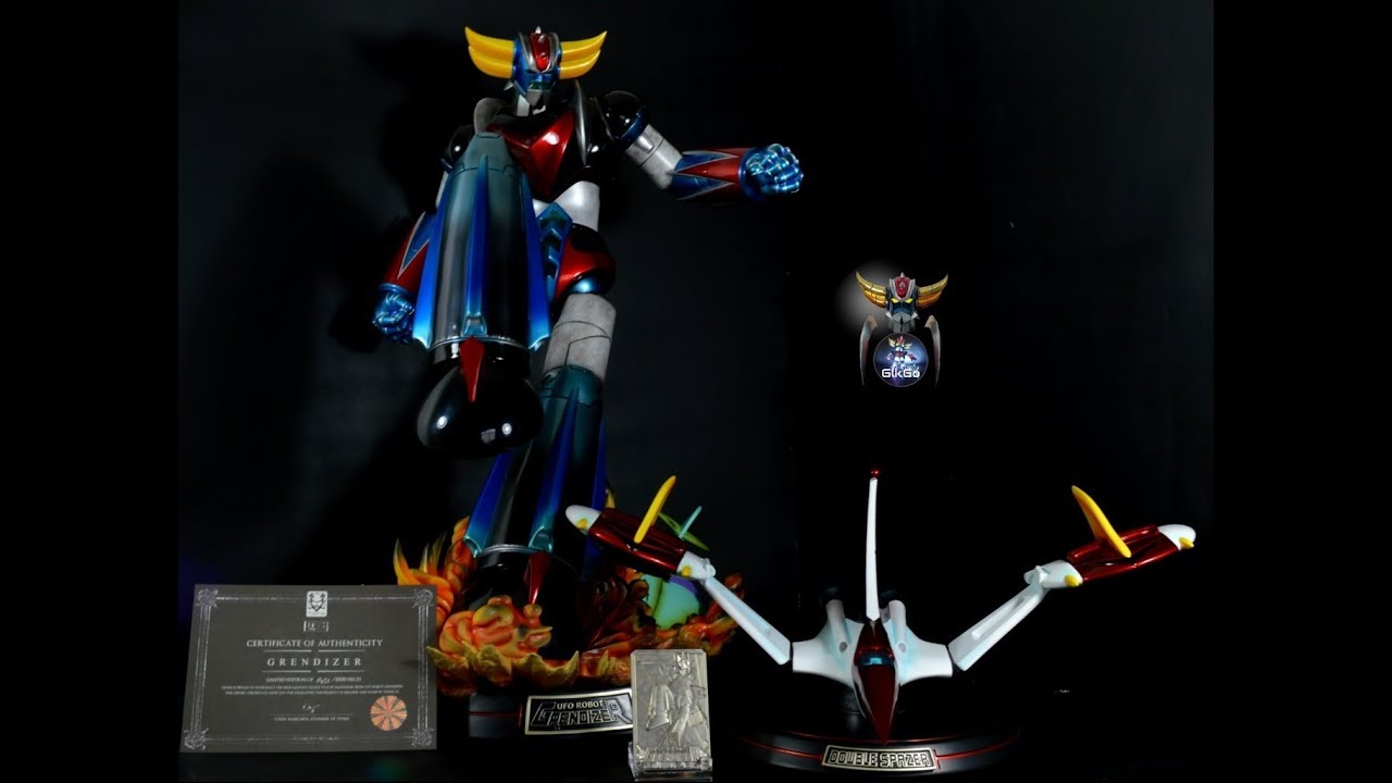 Jouet Tsume Figurine Goldorak - Grendizer Hqs+