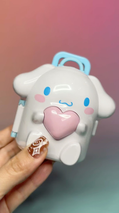 unboxing Cinnamoroll candy suitcase asmr 🤡🍬#satisfying #sanrio