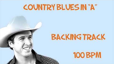 Workin Man Blues Backing Track in A 100 Bpm