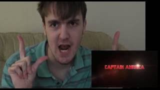 HISHE Captain America - How It Should Have Ended Reaction