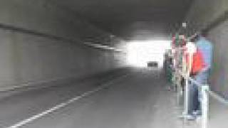 Gallardo Spyder brutal sound in tunnel!! Lamborghini Gallardo Spider Sound Tunnel Assen