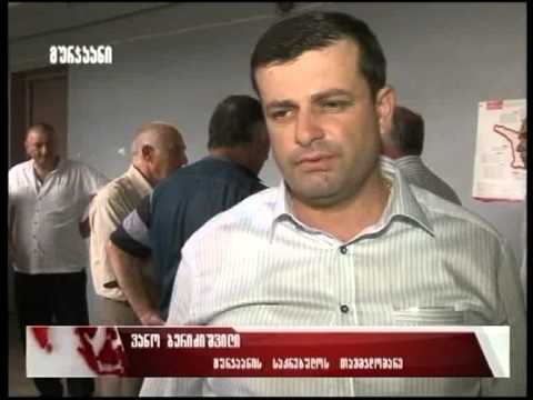 გურჯაანის საკრებულოს თავმჯდომარე ვანო ბერიძიშვილი გახდა