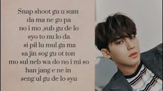 SEVENTEEN (세븐틴) - 'Snap Shoot' (easy lyrics)