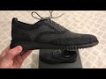 Cole Haan 2.ZeroGrand knitted review. **YZY Pirate Black?**