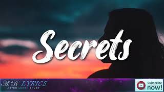 Faouzia   Secrets Lyrics 🎵