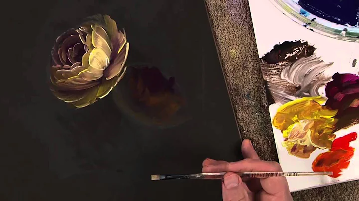 Chippendale Stroke - A Palette of Flowers Book Vid...