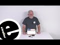 etrailer | Review of Eva-Dry Self Watering RV Dehumidifier - Electric - ED57FR