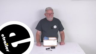 etrailer | Review of Eva-Dry Self Watering RV Dehumidifier - Electric - ED57FR