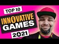 Top 10 Innovative Games of 2021