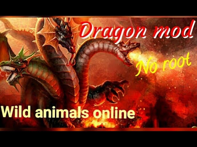 |Dragon mod| wild animals online (link) no root |Dragon mod| wild animals online (link) no root #1