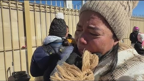 Tens of thousands stranded as Trump suddenly discontinues CBP One app at border