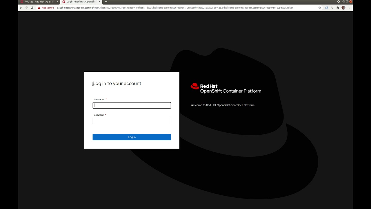 Openshift Service Mesh Demo