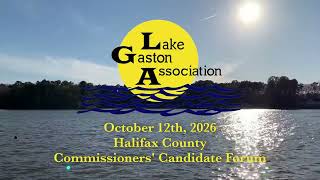 10/12/2026 - Halifax County Commissioners' Candidate Forum