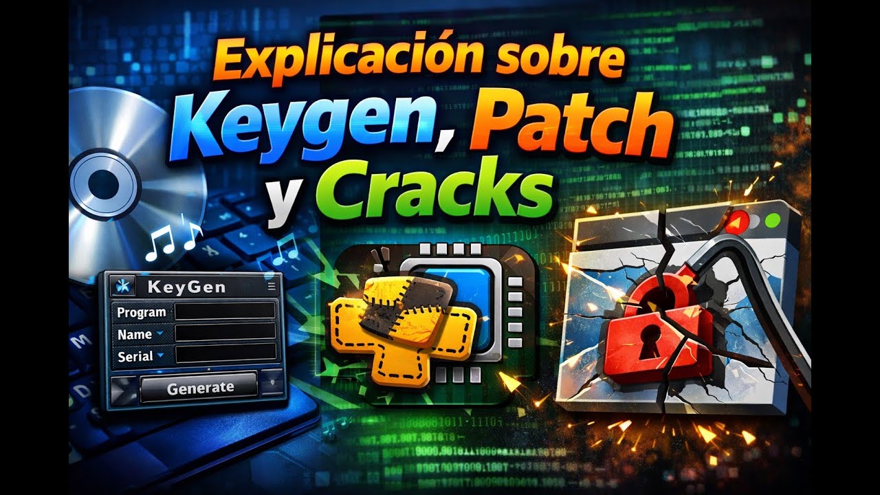 Keygen Patcher Todo sobre Keygen , Patch y Cracks - YouTube