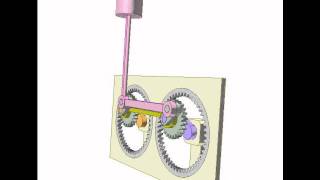 Piston without lateral force 1