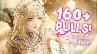 160+ Pulls on Dust-Shrouded Crime 😱🎀 Infinity Nikki 2.10 Update