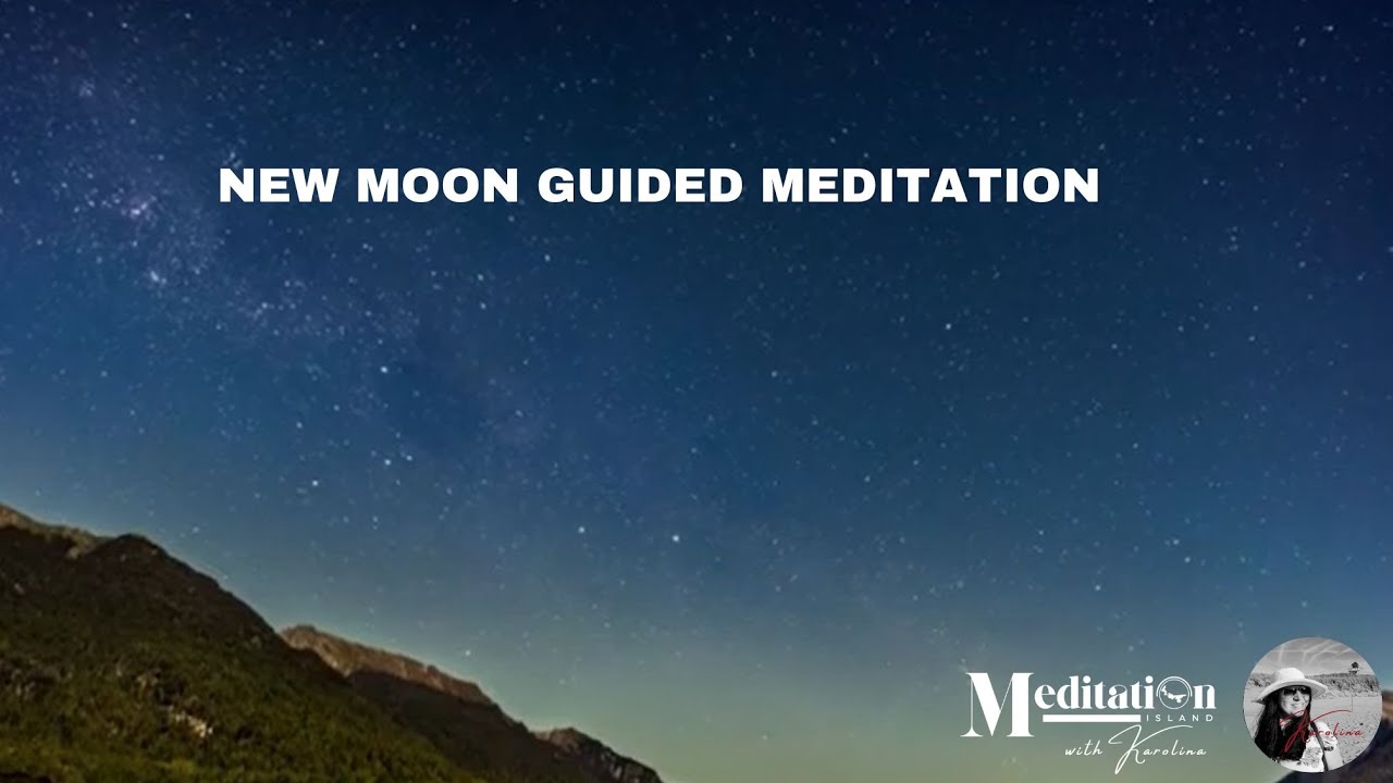 Guided Meditation for New Moon - YouTube