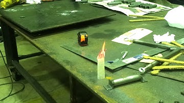 Convection flow visualization project