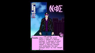 Sentinels Custom Decks: Vain Facade returns, starring Node!