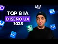 🤯Top 8 Herramientas con IA para Diseño UX