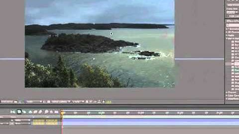 Adobe After Effects CS5.5 - Position Effects Tutorial