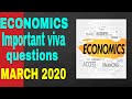 Economics- Important Question For Viva !! Practical Exam !! 20 Marks @Gaurav Goyal